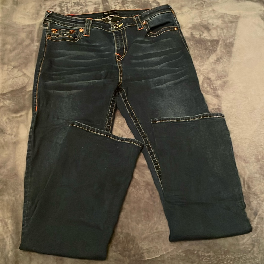 Womens Bootcut True Religion Brand Jeans Size 33